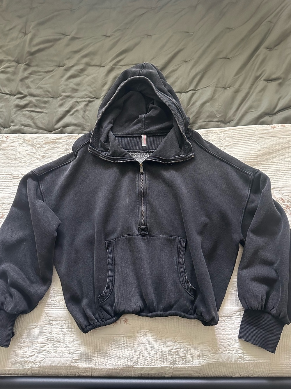 Free People Cropped Jacket